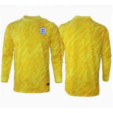 England Målvakt Bortatröja EM 2024 Långa ärmar